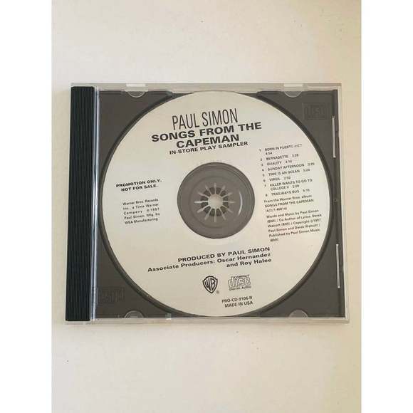 CD Paul Simon - Songs From The Capeman - Picture 1 of 2